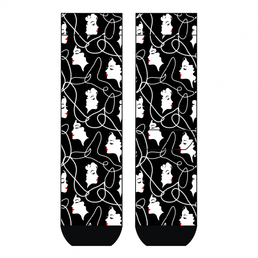 Cool 7 - Unisex One Size (36/41) - Print Socken - Runddruck Motiv: C5687